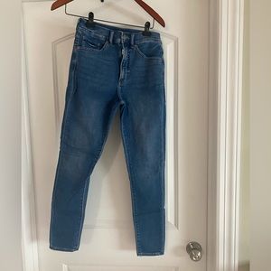 Skinny High Rise Express Jeans